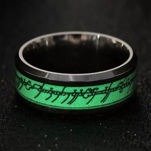 Glow in The Dark Lord Of The Ring